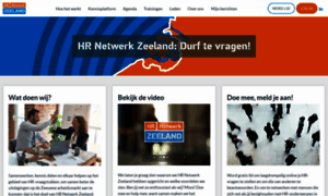 Hrnetwerkzeeland.nl thumbnail
