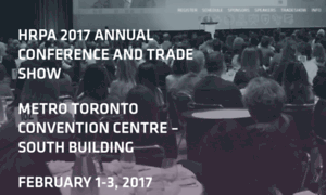 Hrpaconference2017.ca thumbnail