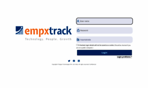 Hrportalindia.empxtrack.com thumbnail