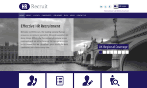 Hrrecruitment.co.uk thumbnail