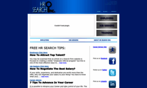 Hrsearchinc.com thumbnail