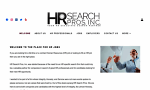 Hrsearchpros.com thumbnail