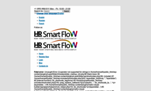 Hrsmartflow.com thumbnail