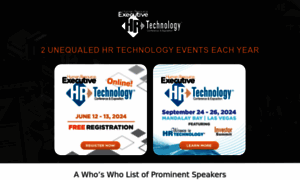 Hrtechnologyconference.com thumbnail