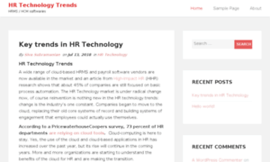 Hrtechnologytrends.com thumbnail