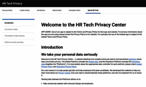 Hrtechprivacy.com thumbnail