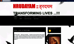 Hrudayam-theinnerjourney.blogspot.com thumbnail