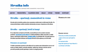 Hrvaska.info thumbnail
