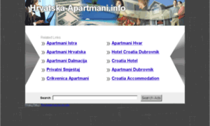 Hrvatska-apartmani.info thumbnail