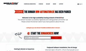 Hrw-automation.de thumbnail