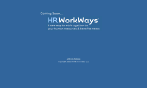 Hrworkways.com thumbnail