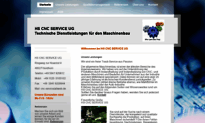Hs-cnc-service.com thumbnail