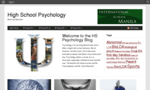 Hs-psychology.ism-online.org thumbnail