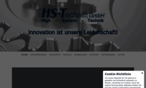 Hs-technik.jimdo.com thumbnail