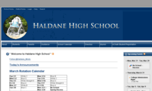 Hs.haldaneschool.org thumbnail