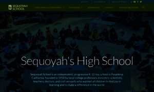 Hs.sequoyahschool.org thumbnail