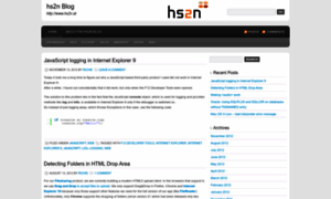 Hs2n.wordpress.com thumbnail