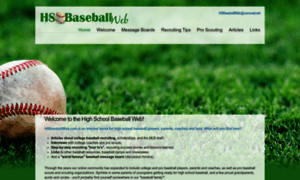 Hsbaseballweb.com thumbnail