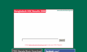 Hsc-results.com thumbnail