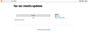 Hsc-ssc-results-updates.blogspot.com thumbnail