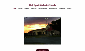 Hscatholicchurchkinston.com thumbnail