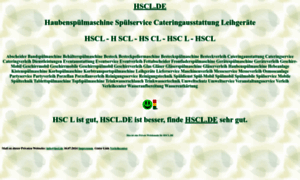 Hscl.de thumbnail