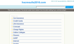 Hscresults2016.com thumbnail