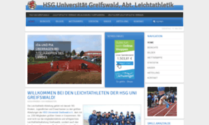 Hsg-greifswald-leichtathletik.de thumbnail