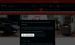 Hslchairs.com thumbnail