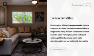 Hsllareservevillas.com thumbnail