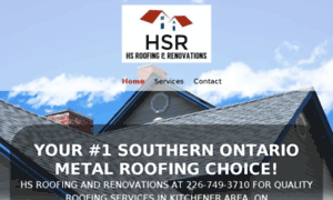 Hsroofingandrenovations.ca thumbnail