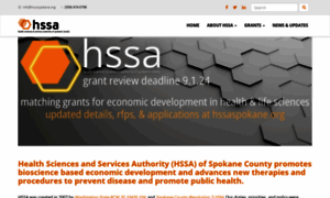 Hssaspokane.org thumbnail