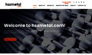 Hssmetal.com thumbnail