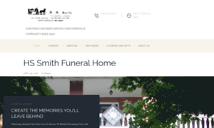 Hssmithfuneralhome.com thumbnail