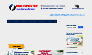 Hssreporter.com thumbnail