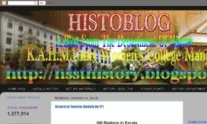 Hssthistory.blogspot.in thumbnail
