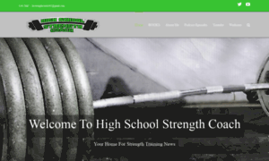 Hsstrengthcoach.com thumbnail