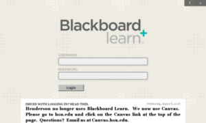 Hsu.blackboard.com thumbnail