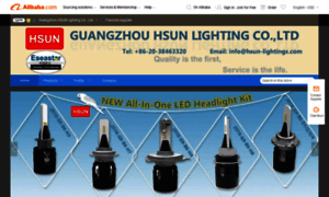 Hsunlighting.en.alibaba.com thumbnail