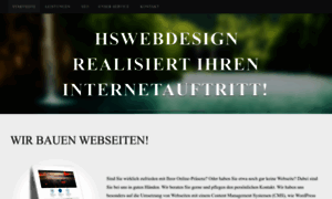 Hswebdesign.de thumbnail