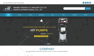 Ht-pump.com thumbnail