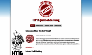 Ht16-judo.de thumbnail