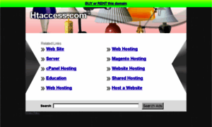 Htaccess.com thumbnail