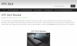 Htc-dlx.com thumbnail