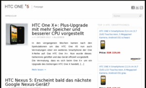 Htc-one-x5.de thumbnail