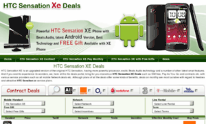 Htcsensationxedeals.co.uk thumbnail