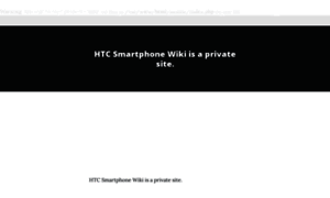 Htcwiki.wikifoundry.com thumbnail