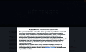 Htenger.blog.hu thumbnail