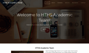 Hthsacademicteam.weebly.com thumbnail