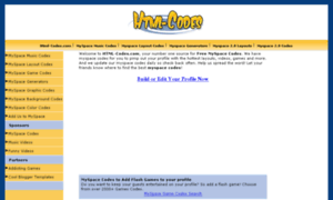 Html-codes.com thumbnail